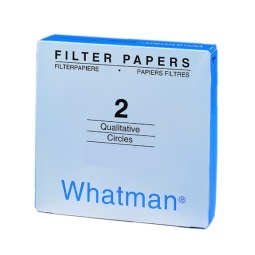 PAPEL FILTRO No.2 DE 9CM CON 100